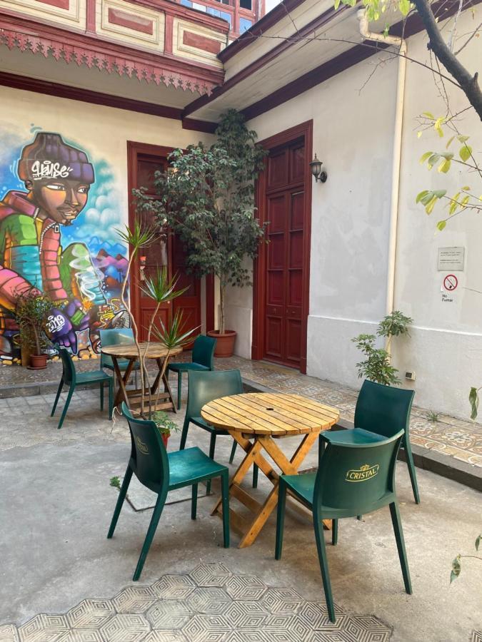 圣地亚哥 拉卡莎罗亚旅馆旅舍 外观 照片
