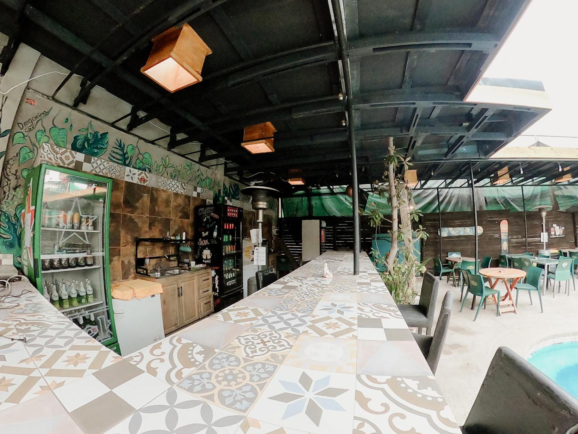 圣地亚哥 拉卡莎罗亚旅馆旅舍 外观 照片